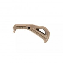 FMA Angled Foregrip (Dark Earth), FMA are one of the most prolific manufacturers of airsoft accessories and tactical gear